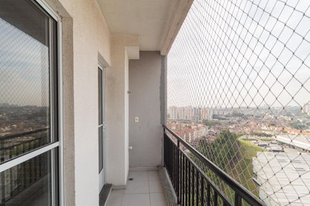 Sacada de apartamento para alugar com 2 quartos, 49m² em São Pedro, Osasco