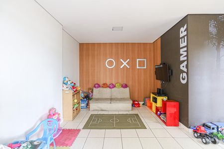 Apartamento para alugar com 49m², 2 quartos e 1 vagaÁrea comum - Salão de jogos