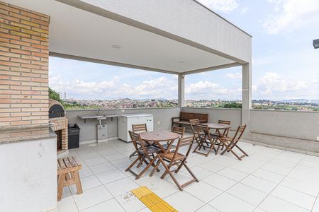 Apartamento para alugar com 49m², 2 quartos e 1 vagaÁrea comum - Churrasqueira