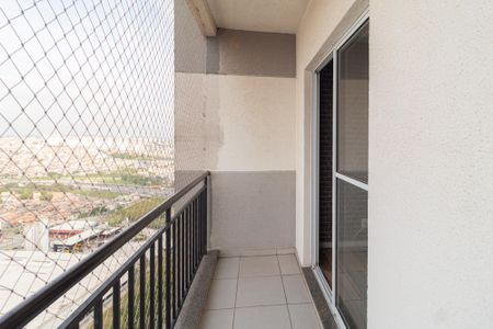 Sacada de apartamento para alugar com 2 quartos, 49m² em São Pedro, Osasco