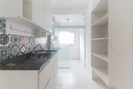 Cozinha de apartamento para alugar com 2 quartos, 57m² em Jardim Marica, Mogi das Cruzes