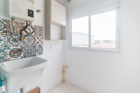 Área de Serviço de apartamento para alugar com 2 quartos, 57m² em Jardim Marica, Mogi das Cruzes