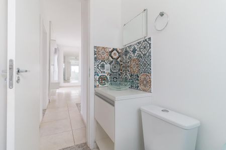 Apartamento para alugar com 57m², 2 quartos e 1 vaga Apartamento para alugar com 57m², 2 quartos e 1 vagaBanheiro