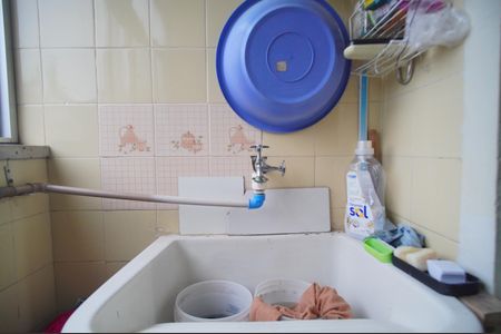 tanque de apartamento à venda com 2 quartos, 64m² em Rio Branco, Novo Hamburgo