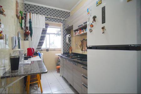 cozinha de apartamento à venda com 2 quartos, 64m² em Rio Branco, Novo Hamburgo