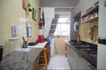 cozinha de apartamento à venda com 2 quartos, 64m² em Rio Branco, Novo Hamburgo