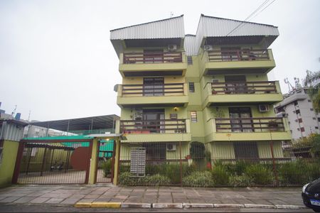 Fachada de apartamento à venda com 2 quartos, 64m² em Rio Branco, Novo Hamburgo