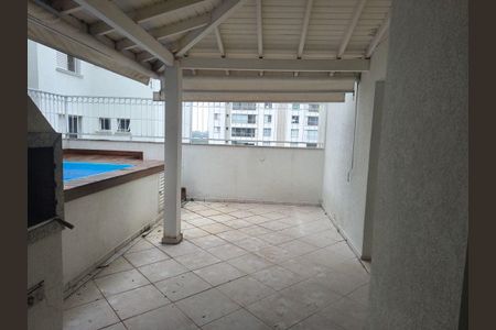 terraço de apartamento à venda com 3 quartos, 168m² em Parque das Flores, Campinas