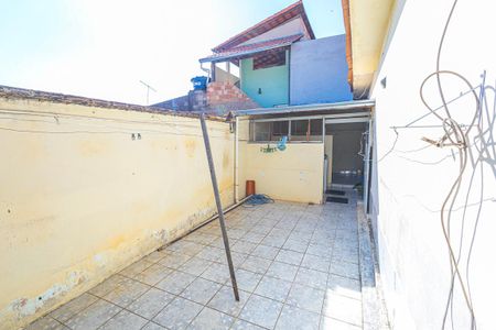 Area externa 2 de casa à venda com 3 quartos, 360m² em Inconfidência, Belo Horizonte