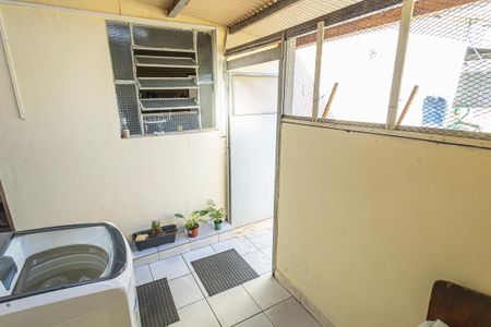 Area de serviço de casa à venda com 3 quartos, 360m² em Inconfidência, Belo Horizonte