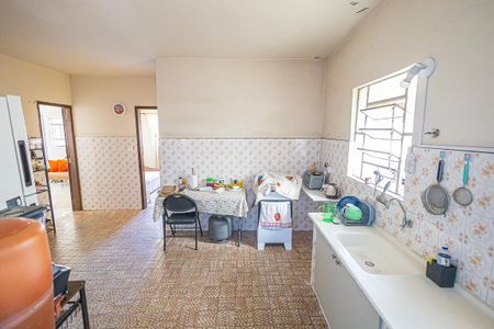 Cozinha de casa à venda com 3 quartos, 360m² em Inconfidência, Belo Horizonte