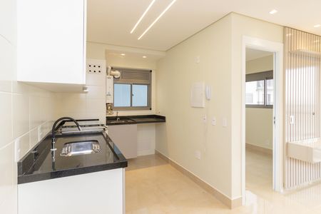 Apartamento à venda com 41m², 2 quartos e sem vaga Apartamento à venda com 41m², 2 quartos e sem vagaCozinha
