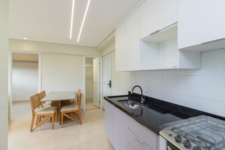 Apartamento à venda com 41m², 2 quartos e sem vaga Apartamento à venda com 41m², 2 quartos e sem vagaCozinha