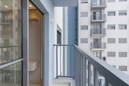 Apartamento à venda com 41m², 2 quartos e sem vaga Apartamento à venda com 41m², 2 quartos e sem vagaVaranda Sala