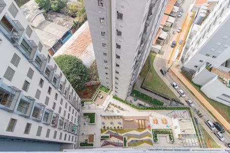 Varanda Sala de apartamento para alugar com 2 quartos, 41m² em Vila Albertina, São Paulo