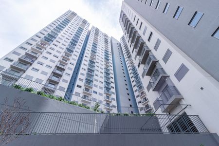 Fachada Blocos de apartamento para alugar com 2 quartos, 41m² em Vila Albertina, São Paulo