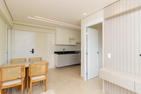 Sala de apartamento para alugar com 2 quartos, 41m² em Vila Albertina, São Paulo