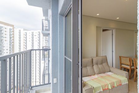 Apartamento à venda com 41m², 2 quartos e sem vaga Apartamento à venda com 41m², 2 quartos e sem vagaVaranda Sala