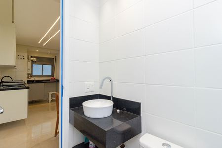 Apartamento à venda com 41m², 2 quartos e sem vaga Apartamento à venda com 41m², 2 quartos e sem vagaBanheiro
