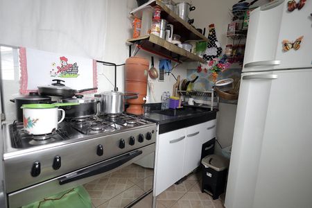 Cozinha de casa à venda com 4 quartos, 124m² em Vila Linda, Santo André
