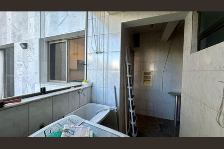 Área de serviço de apartamento à venda com 4 quartos, 212m² em Cruzeiro, Belo Horizonte