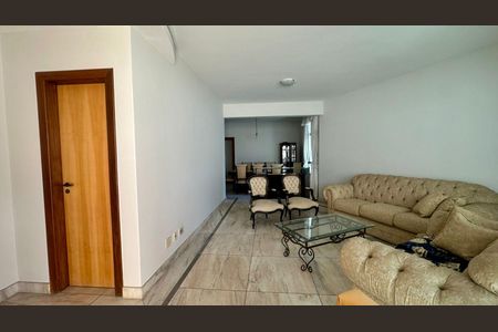 Sala de apartamento à venda com 4 quartos, 212m² em Cruzeiro, Belo Horizonte