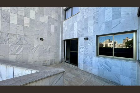 Varanda de apartamento à venda com 4 quartos, 212m² em Cruzeiro, Belo Horizonte