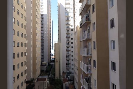 Vista do Quarto de apartamento para alugar com 1 quarto, 32m² em Vila Ivone, São Paulo