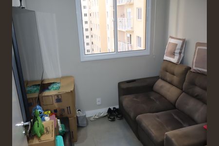 Sala de apartamento para alugar com 1 quarto, 32m² em Vila Ivone, São Paulo