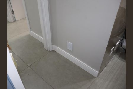 Cozinha de apartamento para alugar com 1 quarto, 32m² em Vila Ivone, São Paulo