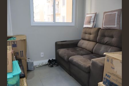 Sala de apartamento para alugar com 1 quarto, 32m² em Vila Ivone, São Paulo