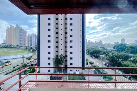 Vista do Quarto 1 de apartamento para alugar com 3 quartos, 115m² em Jardim Analia Franco, São Paulo