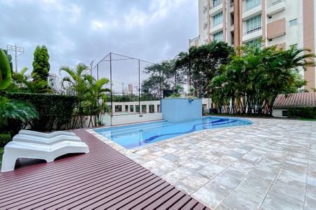 Área comum - Piscina de apartamento para alugar com 3 quartos, 115m² em Jardim Analia Franco, São Paulo