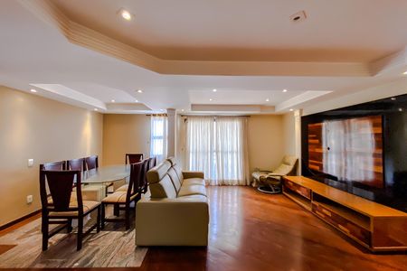 Sala de apartamento para alugar com 3 quartos, 115m² em Jardim Analia Franco, São Paulo