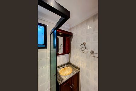 Banheiro de apartamento para alugar com 3 quartos, 115m² em Jardim Analia Franco, São Paulo