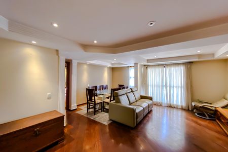 Sala de apartamento para alugar com 3 quartos, 115m² em Jardim Analia Franco, São Paulo