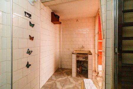 Área de Serviço de casa à venda com 1 quarto, 81m² em Parque Vitoria, São Paulo