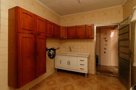 Cozinha de casa à venda com 1 quarto, 81m² em Parque Vitoria, São Paulo