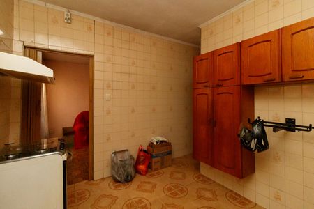 Cozinha de casa à venda com 1 quarto, 81m² em Parque Vitoria, São Paulo