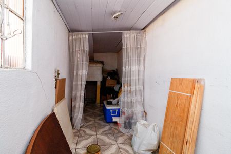 Área externa de casa à venda com 1 quarto, 81m² em Parque Vitoria, São Paulo