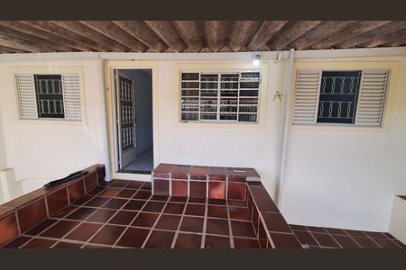 Área externa de casa à venda com 2 quartos, 100m² em Vila Padre Manoel de Nobrega, Campinas