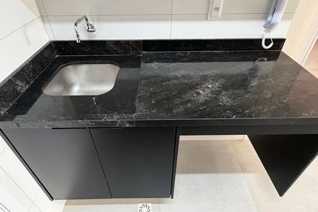 Apartamento para alugar com 38m², 1 quarto e 1 vagaCozinha e Área de Serviço