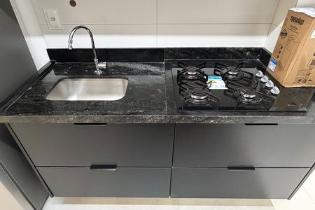 Apartamento para alugar com 38m², 1 quarto e 1 vagaCozinha e Área de Serviço