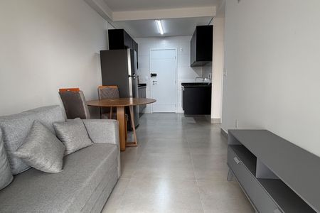 Apartamento para alugar com 38m², 1 quarto e 1 vagaSala