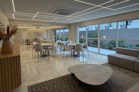 Apartamento para alugar com 38m², 1 quarto e 1 vagaÁrea comum - Salão de festas
