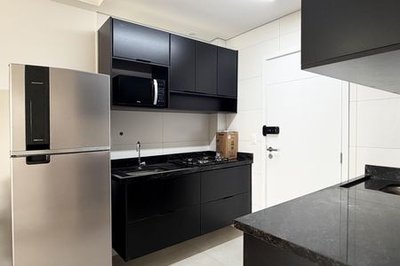 Apartamento para alugar com 38m², 1 quarto e 1 vagaCozinha e Área de Serviço