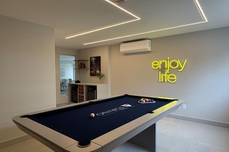 Apartamento para alugar com 38m², 1 quarto e 1 vagaÁrea comum - Salão de jogos