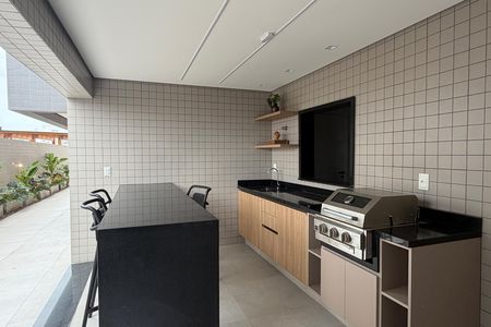 Apartamento para alugar com 38m², 1 quarto e 1 vagaÁrea comum - Salão de festas
