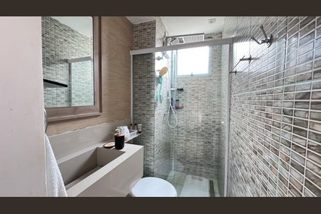 Apartamento para alugar com 49m², 2 quartos e 1 vaga Apartamento para alugar com 49m², 2 quartos e 1 vagaBanheiro