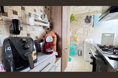 Área de Serviço de apartamento para alugar com 2 quartos, 49m² em Mussurunga, Salvador